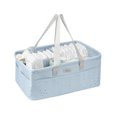 Kikkaboo - Organisateur de couches et de produits pour bébé Stripy Friends